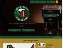 Tablet Screenshot of okelleysbar.com